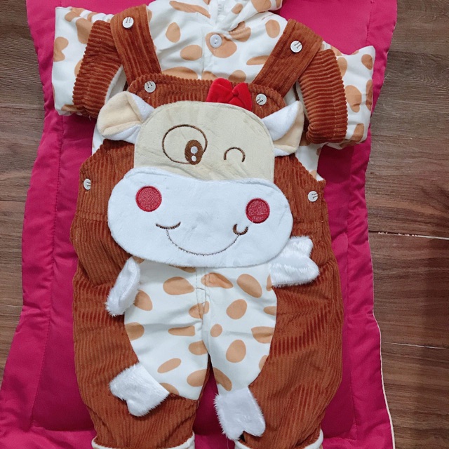 Set yếm trần bông cao cấp.