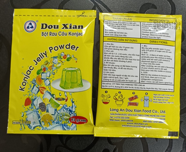 Bột râu câu dou xian