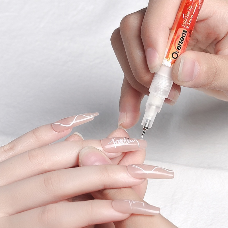 Bút Vẽ Màu Nước Vỏ Acrylic 1.0mm Chuyên Dụng Cho Kim Loại