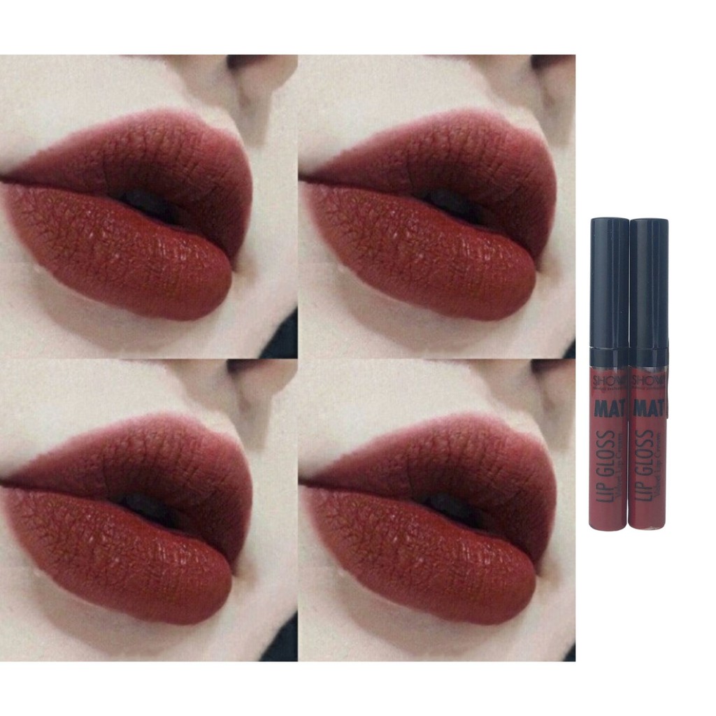 Son kem Show Mat Lip Gloss đủ màu Ouibeaute