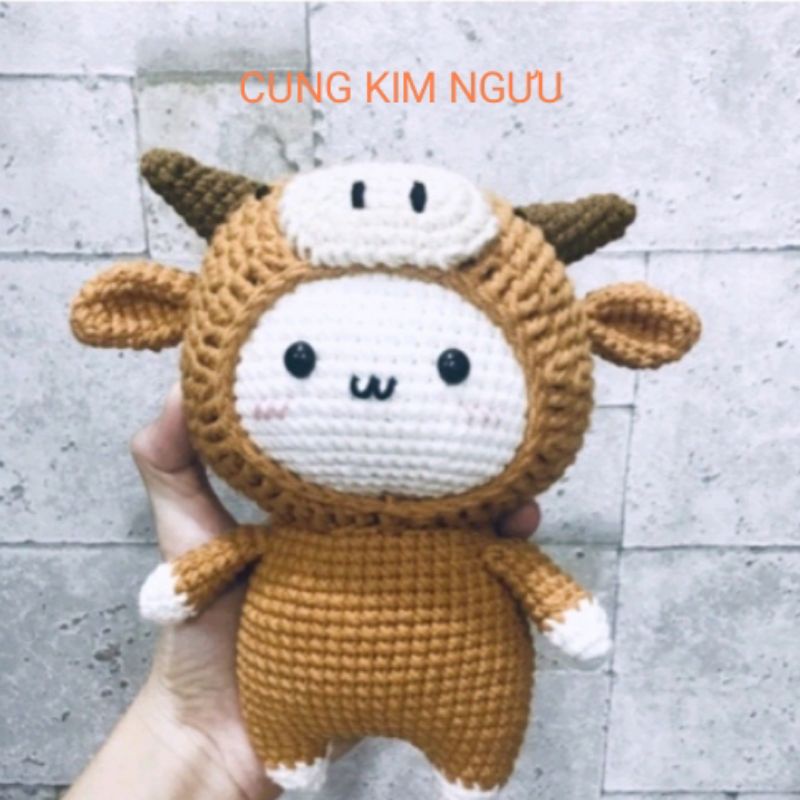 GẤU LEN 12 CUNG HOÀNG ĐẠO HANDMADE