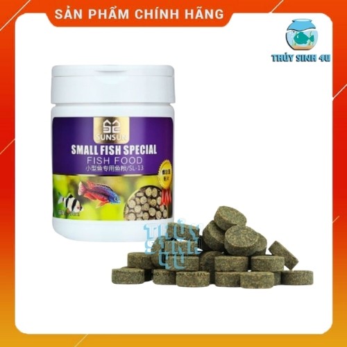 Thức ăn Sunsun Fish Food SL-13 - 150ml