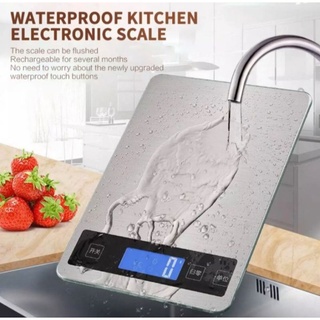 Cân điện tử chống nước 15kg 1g