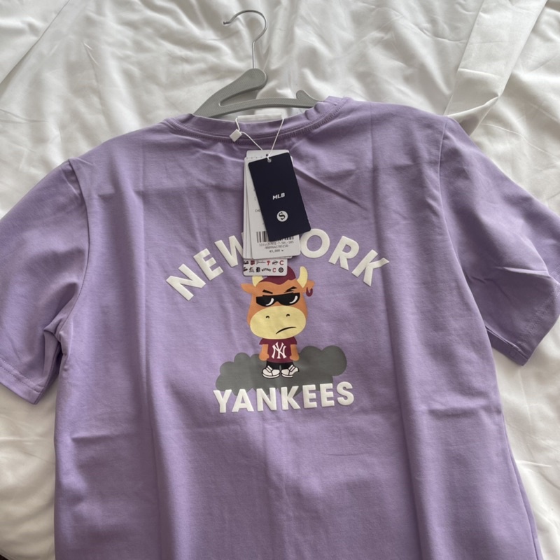 Áo thun Mlb chất cotton ảnh that shop chụp
