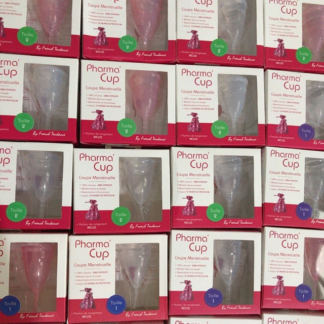 Cốc nguyệt san pharma cup pháp