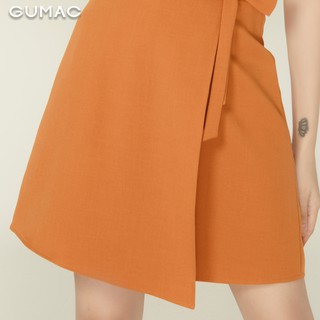 Váy tà đắp phối nơ VA956 GUMAC