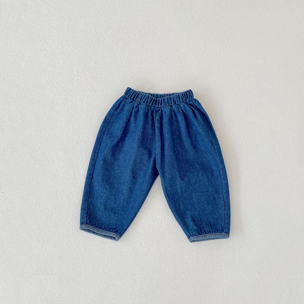 Quần Jeans Dài Thời Trang Cho Bé Trai Và Gái 2022