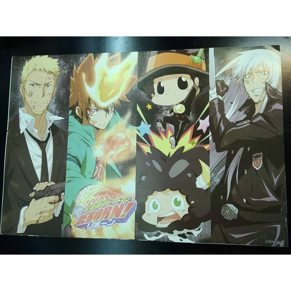Bộ Poster Katekyo Hitman Reborn MS1