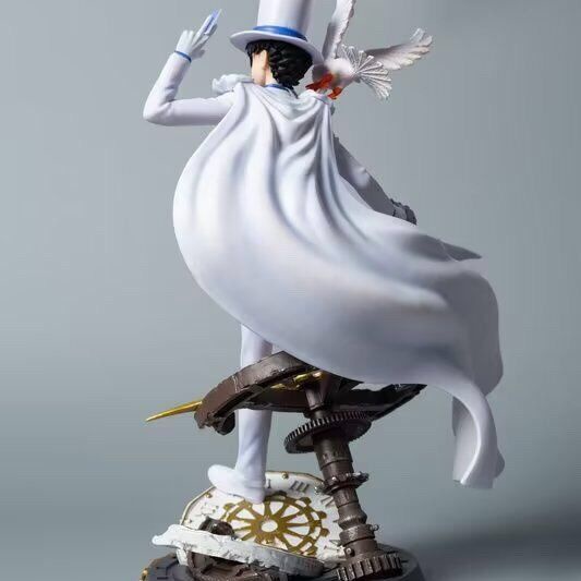 Mô Hình Nhân Vật Conan Và Phượng Hoàng Phantom Thief Kidd Kuroba Hai Đầu