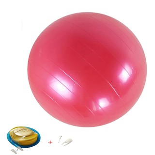 Bóng Tập Yoga Tặng Kèm Bơm Bóng( Khách chọn màu và size)