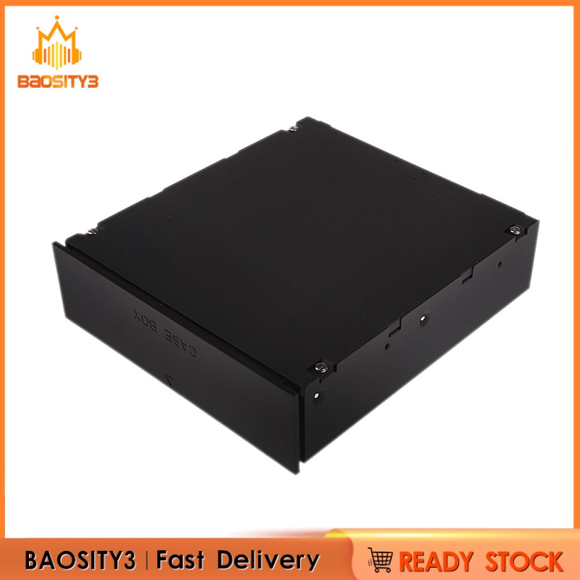 Hộp Đựng Ổ Đĩa Dvd / Cd Rom / Pc 5.25 Inch