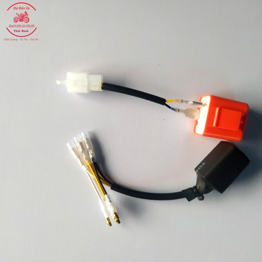 Mạch ưu tiên, Mạch hazard vario sirius ex 155 winner kèm cục chớp điện tử lắp như zin trren công tắc zin