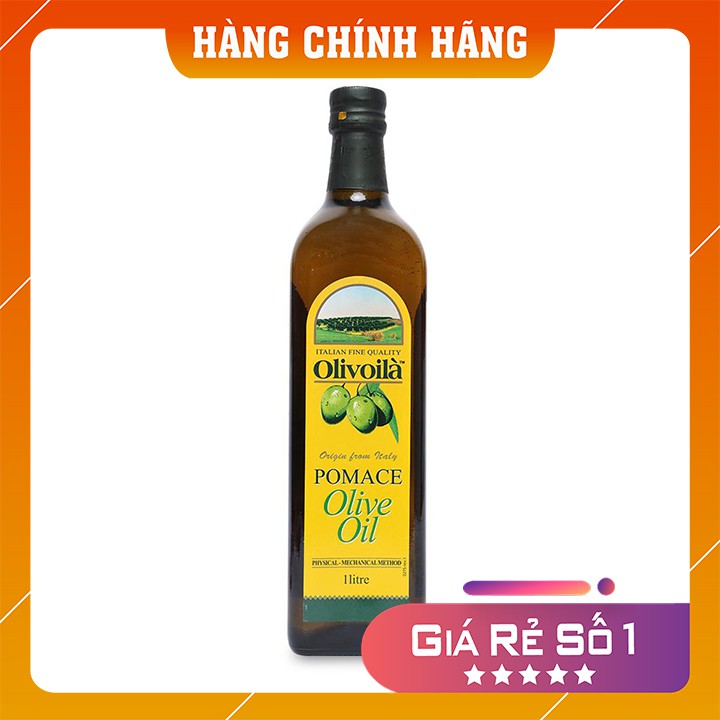 Dầu Oliu Pomance Olivoila Chai 1L