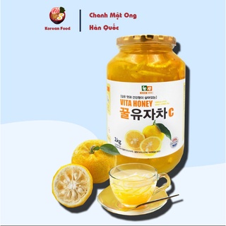 Combo Chanh - Gừng mật ong Hàn Quốc