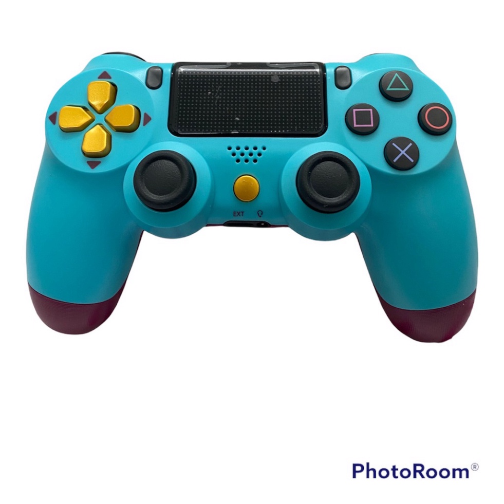 Tay cầm PS/4Gamepad kết nối bluetooth - Phụ kiện chơi game không dây hỗ trợ PC / Laptop / Smart Phone