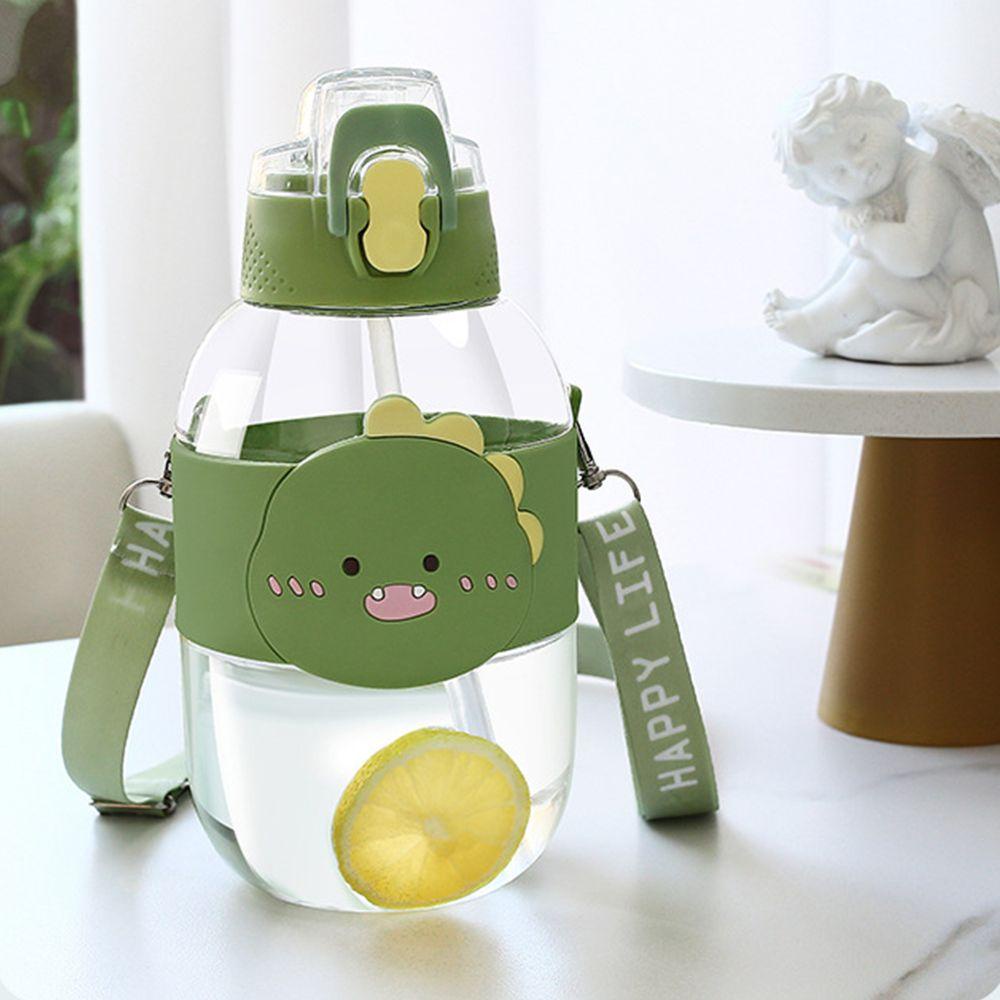 Bình Nước 1100ML Họa Tiết Hoạt Hình Dễ Thương