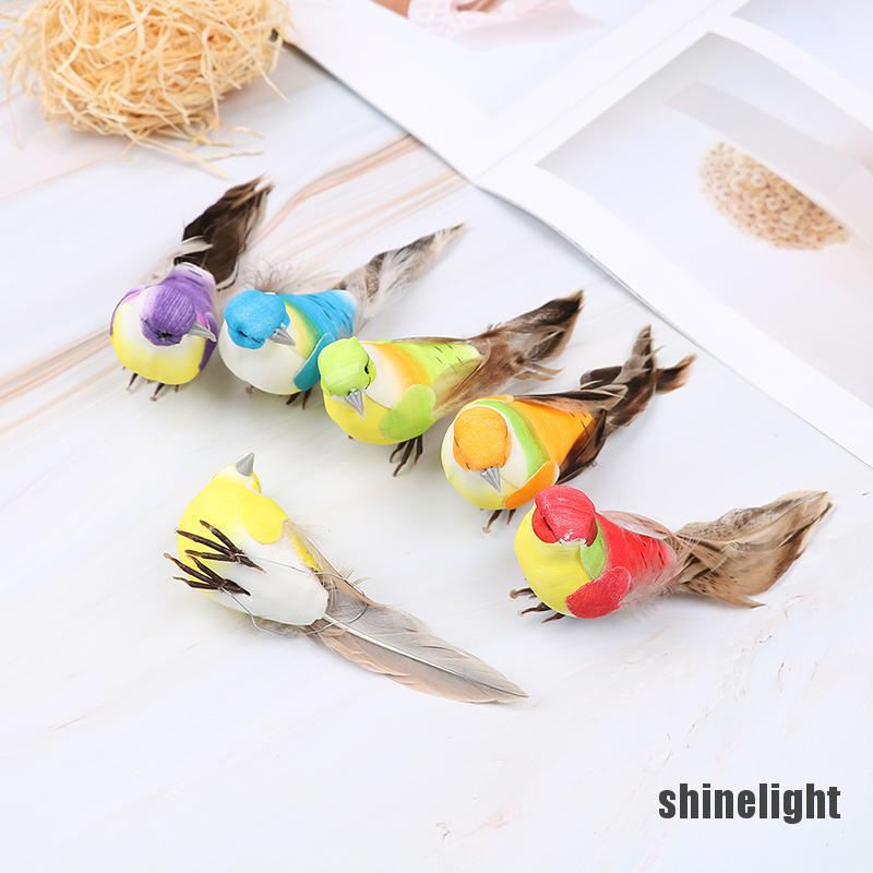1 Con Chim Trang Trí Vườn