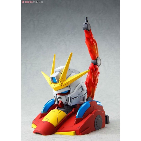 Mô hình lắp ráp HGBF Base Head Build Burning Gundam
