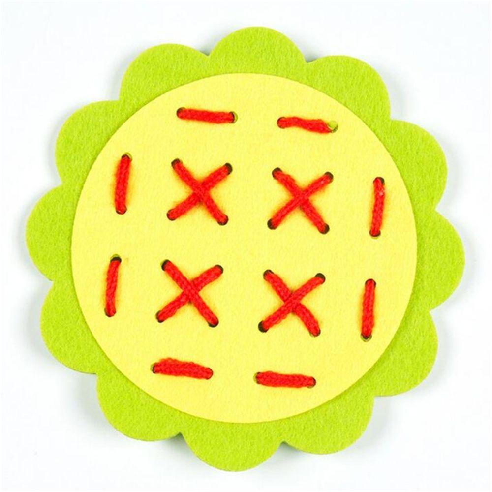 Đồ Chơi Dây Thừng Bện Bằng Vải Giáo Dục Kỹ Năng Sống Montessori AVALENTINE Cho Trẻ Em