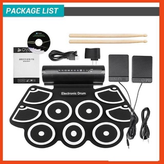 PAN- PAN- Khuyến mãi - Trống điện tử DRUM KIT Konix INow Portable MD760 - Hỗ Trợ Kết Nối Máy Tính 🍀 𝐅𝐑𝐄𝐄𝐒𝐇𝐈𝐏 🍀
