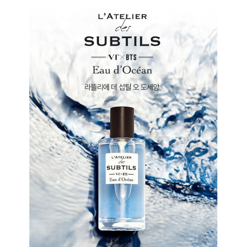 Nước hoa VT x BTS: l'Atelier des Subtils | Thế Giới Skin Care
