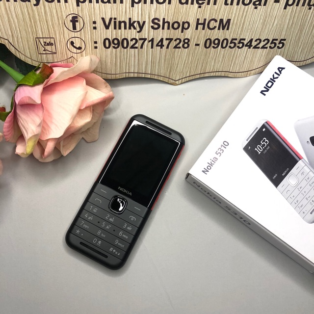 Điện thoại Nokia 5310 (2020) Fullbox chính hãng