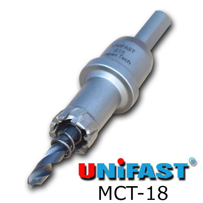 [GIÁ SỐC - FREESHIP] Mũi khoan khoét lỗ ống sắt Unifast MCT-18