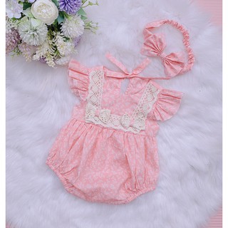Bodysuit cho bé, bộ body cho bé hàng thiết kế cực xinh cho bé gái mùa hè 2021