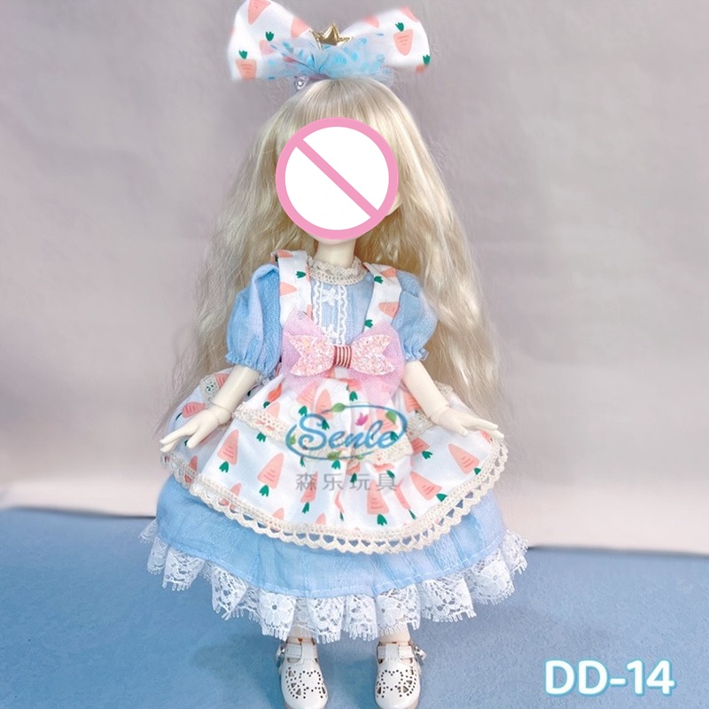 Búp Bê 30cm Phong Cách Lolita Xinh Xắn Dễ Thương