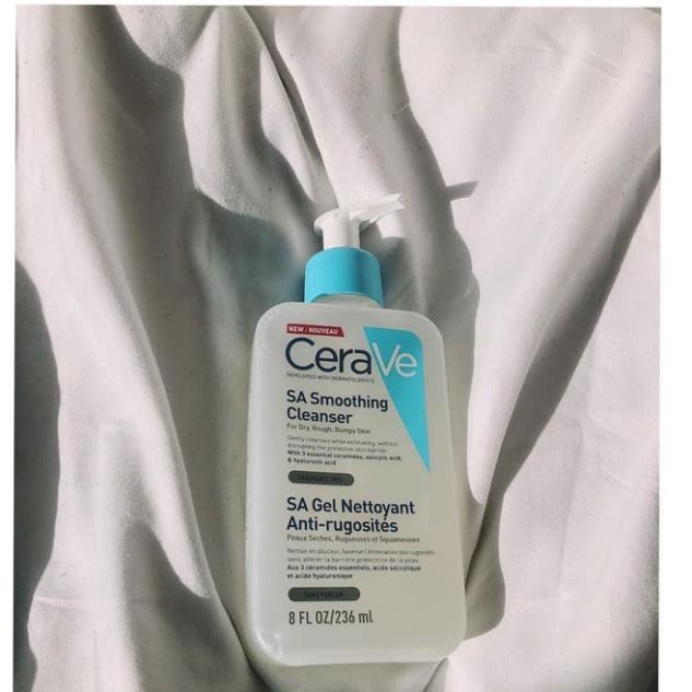 Sữa rửa mặt Cerave SA Smoothing Cleanser 236ml