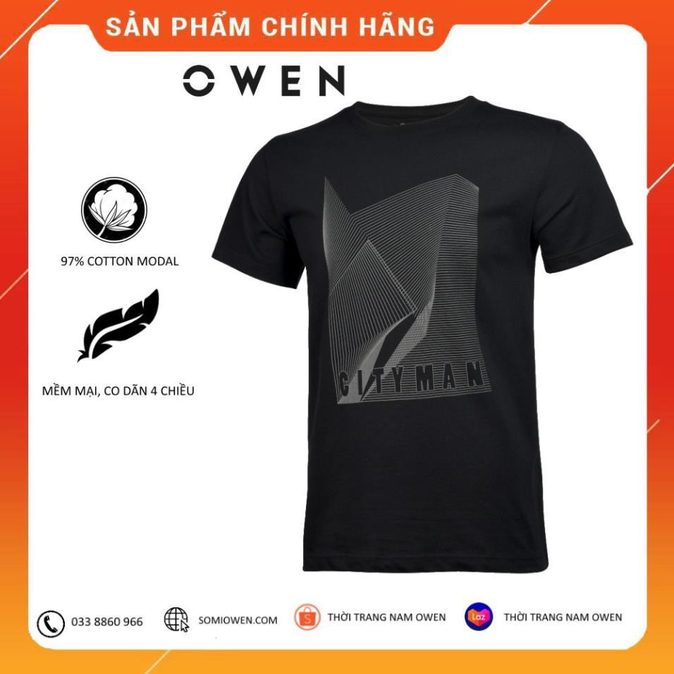 SALE [ Hàng chuẩn] . ÁO Thun cộc tay nam Owen 90749 - Áo phông nam Cực Đẹp .1 . Đẹp . > . < . .