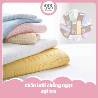 Chăn lưới chống ngạt sợi tre