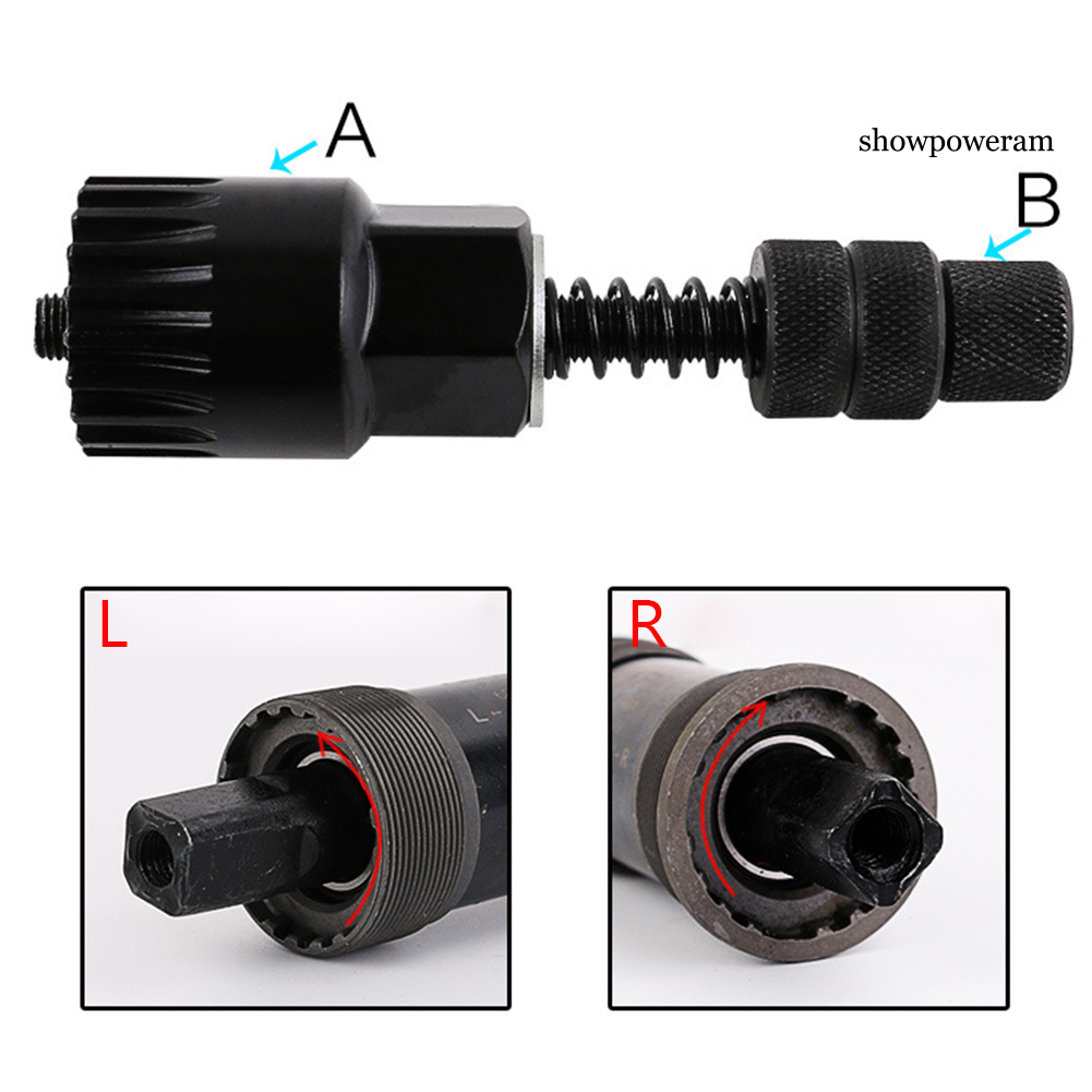 Dụng Cụ Tháo Lắp Lỗ Trục Giữa Xe Đạp Leo Núi