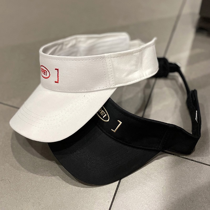 Sẵn Sàng!Mũ Lưỡi Trai Thể Thao Nửa Đầu Chống Nắng Cho Nam Nữ