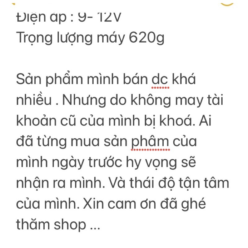 Máy bơm 775 cho bình phun thuốc sâu 12v