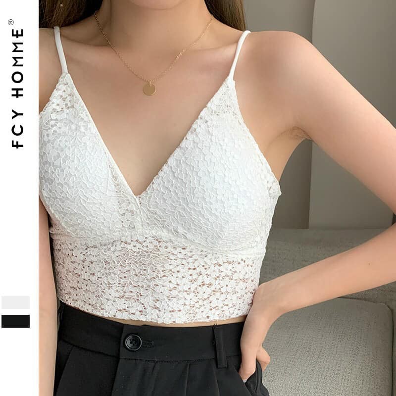 ÁO BRA REN HOA DÂY MẢNH SEXY MÃ 990