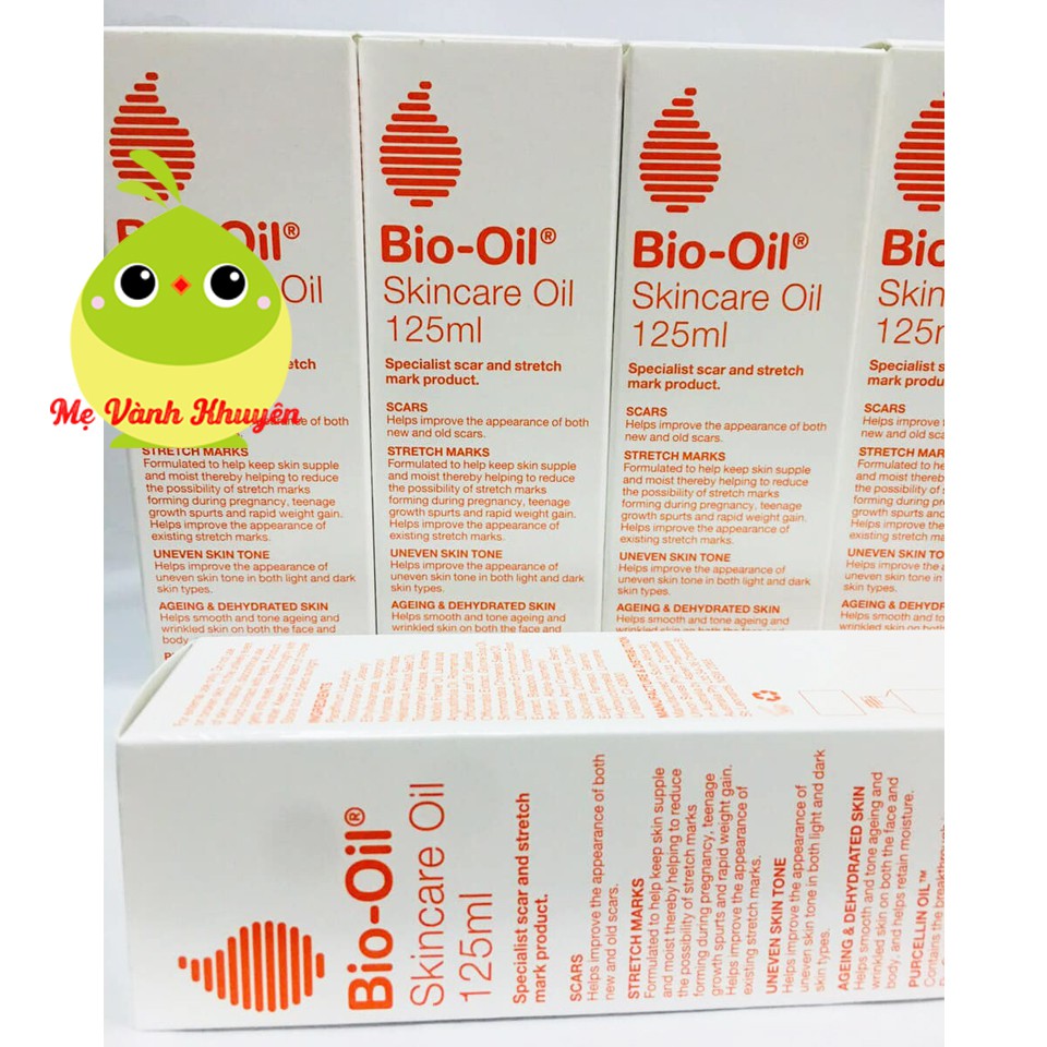 Dầu bôi rạn da, làm mờ sẹo Bio Oil, Nam Phi (60ml/125ml)