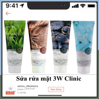 Sữa Rửa Mặt 3W Clinic 100ml Hàn Quốc CS35