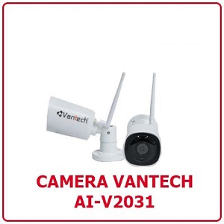 Camera IP hồng ngoại không dây 2.0 Megapixel VANTECH AI-V2031