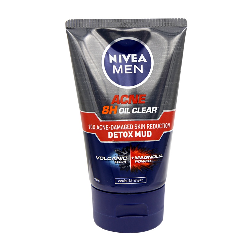 Sữa rửa mặt Nivea men Bùn khoáng kiểm soát ngờn & ngừa mụn 50ml/100ml