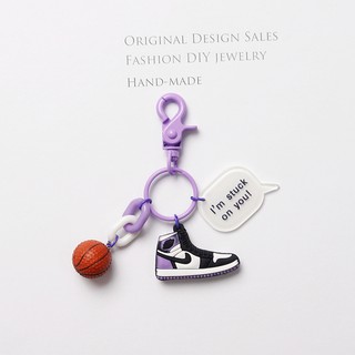 Móc Khóa Hình Chiếc Giày 3d Độc Đáo