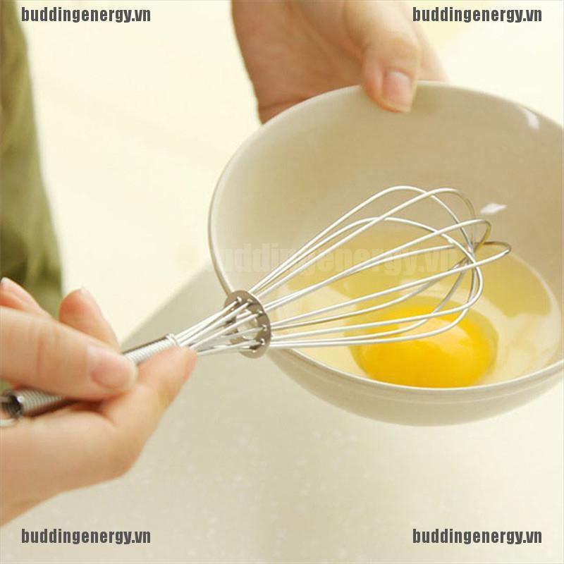 Cây Đánh Trứng Cầm Tay Bằng Thép Không Gỉ 6 Inch