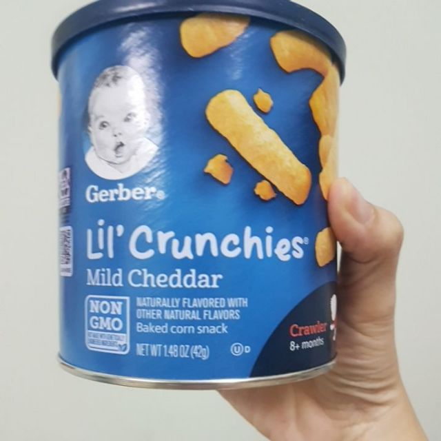 bánh ăn dặm Gerber lùn