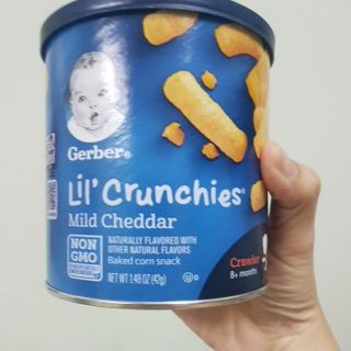 bánh ăn dặm Gerber lùn