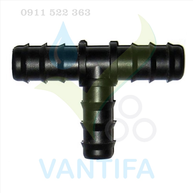Tê PE 32mm, nối ống LDPE 32mm