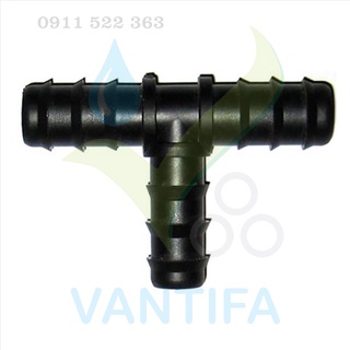 Tê pe 32mm, nối ống ldpe 32mm