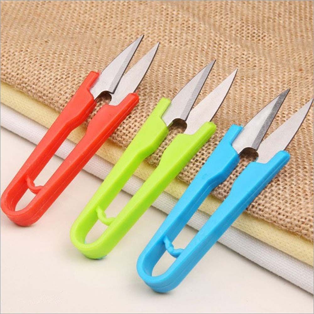 Kéo cắt chỉ hình chữ u đa chức năng có tay cầm tiện lợi chuyên dùng