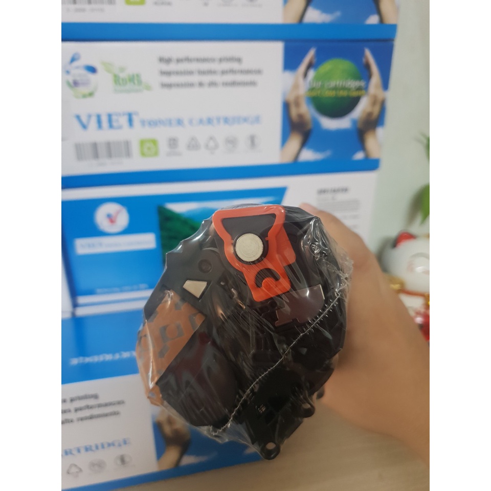 Hộp Mực 12A Viet Toner - Dùng Cho Máy In HP  Canon