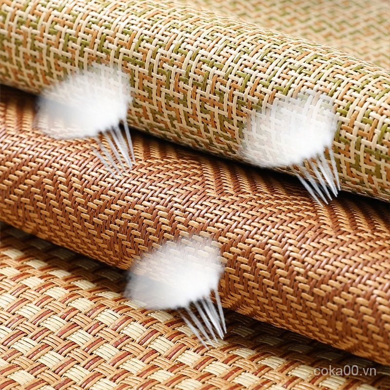 Rosewood Sofa Seat Cushions Summer Ice Silk Chair Non-Slip Rattan Mat Summer Mat Chinese Solid Wood Furniture Tea Dining Chair Cushion