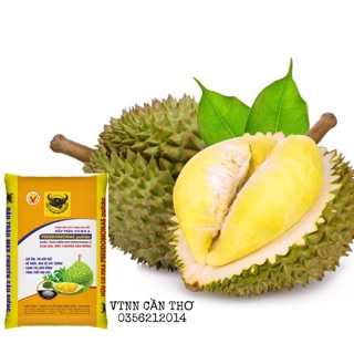 Phân bón hữu cơ vi sinh - HCMK8 chuyên dùng cho sầu riêng 1kg